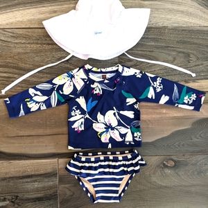 Tea collection swim 6-9 months